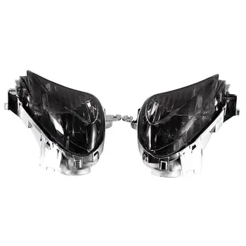 Motorcycle Indicators Turn Signal Lens for Suzuki 08-12 Hayabusa (Front) Gsxr1300
Motorcycle Indicators Turn Signal Lens for Suzuki 08-12 Hayabusa (Front) Gsxr1300