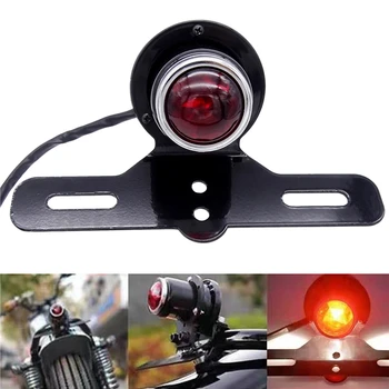 Motorcycle RED Brake Tail Rear Light Bulb Motorbike Turn Signal Brake Lights For Harley Chopper Bobber Custom 12V Cafe Racer
Motorcycle RED Brake Tail Rear Light Bulb Motorbike Turn Signal Brake Lights For Harley Chopper Bobber Custom 12V Cafe Racer