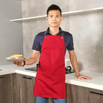 Hot Sale Apron Solid Color Classic Delicate Women Men Adjustable Cotton Waterproof Kitchen Stripes Apron for Cooking Baking
Hot Sale Apron Solid Color Classic Delicate Women Men Adjustable Cotton Waterproof Kitchen Stripes Apron for Cooking Baking