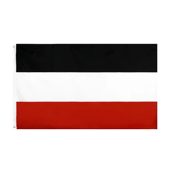 Xiangying 90x150cm black white red merchant German Empire North Confederation Flag
Xiangying 90x150cm black white red merchant German Empire North Confederation Flag