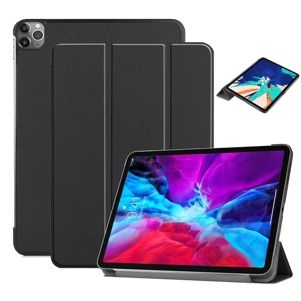 For iPad Pro 12.9 2020 Case Magnetic Smart Cover Slim Leather Flip Case for iPad Pro 12.9 inch 2018 2020 Tablet Protective Cover
For iPad Pro 12.9 2020 Case Magnetic Smart Cover Slim Leather Flip Case for iPad Pro 12.9 inch 2018 2020 Tablet Protective Cover