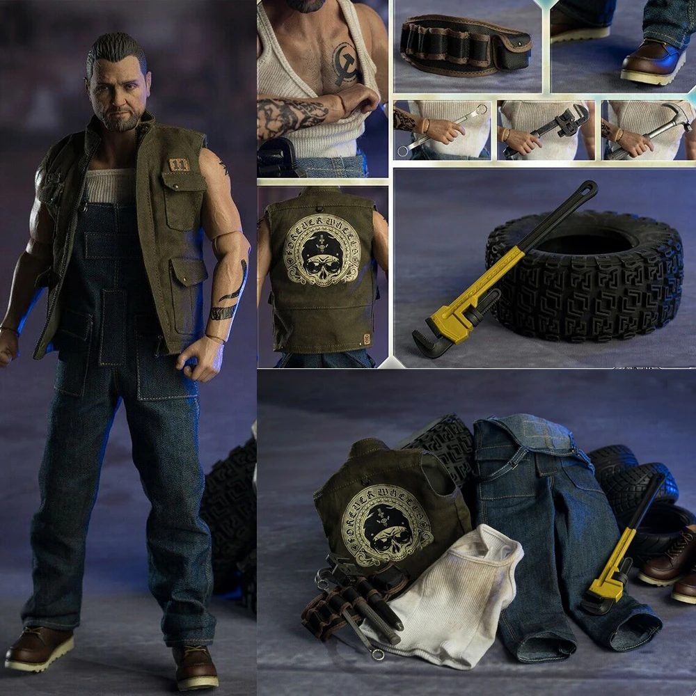 1/6 Scale Motor Mechanic Foreve Wheels World Box AT031 Full Set Action Figure Collectible Toys
1/6 Scale Motor Mechanic Foreve Wheels World Box AT031 Full Set Action Figure Collectible Toys