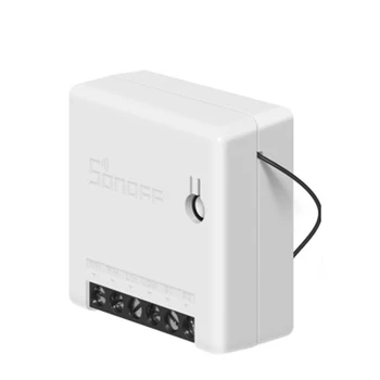 SONOFF MINI WiFi Switch Smart Timer Module 10A 2 Way Switch Support APP/LAN/Voice Remote Control DIY For Smart Home Automation
SONOFF MINI WiFi Switch Smart Timer Module 10A 2 Way Switch Support APP/LAN/Voice Remote Control DIY For Smart Home Automation