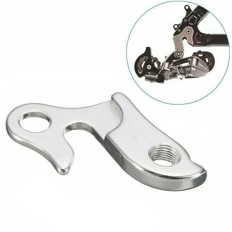 Bike Rear Derailleur Hanger Aluminum Alloy Bicycle Accessories 6.5* 4.5*0.7 Cm Mountain Frame Gear Tail Hook Parts
Bike Rear Derailleur Hanger Aluminum Alloy Bicycle Accessories 6.5* 4.5*0.7 Cm Mountain Frame Gear Tail Hook Parts