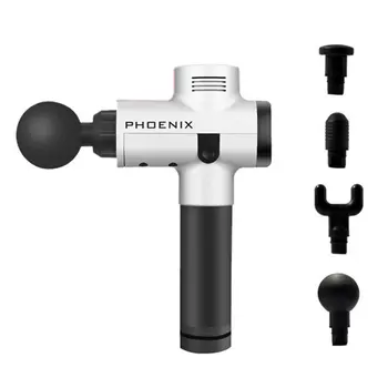 Tissue Massage Gun Muscle Massager Muscle Pain Management after Training Exercising Body Relaxation Slimming Shaping Pain Relief
Tissue Massage Gun Muscle Massager Muscle Pain Management after Training Exercising Body Relaxation Slimming Shaping Pain Relief