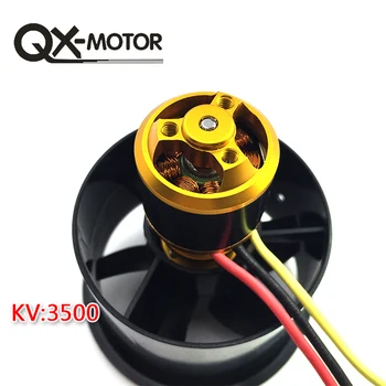 QX-MOTOR Brushless Motor 55mm 6 Blades EDF Ducted Fan with QF2611 3500KV and 30A esc for RC Drone Ducted F22128/F22129
QX-MOTOR Brushless Motor 55mm 6 Blades EDF Ducted Fan with QF2611 3500KV and 30A esc for RC Drone Ducted F22128/F22129