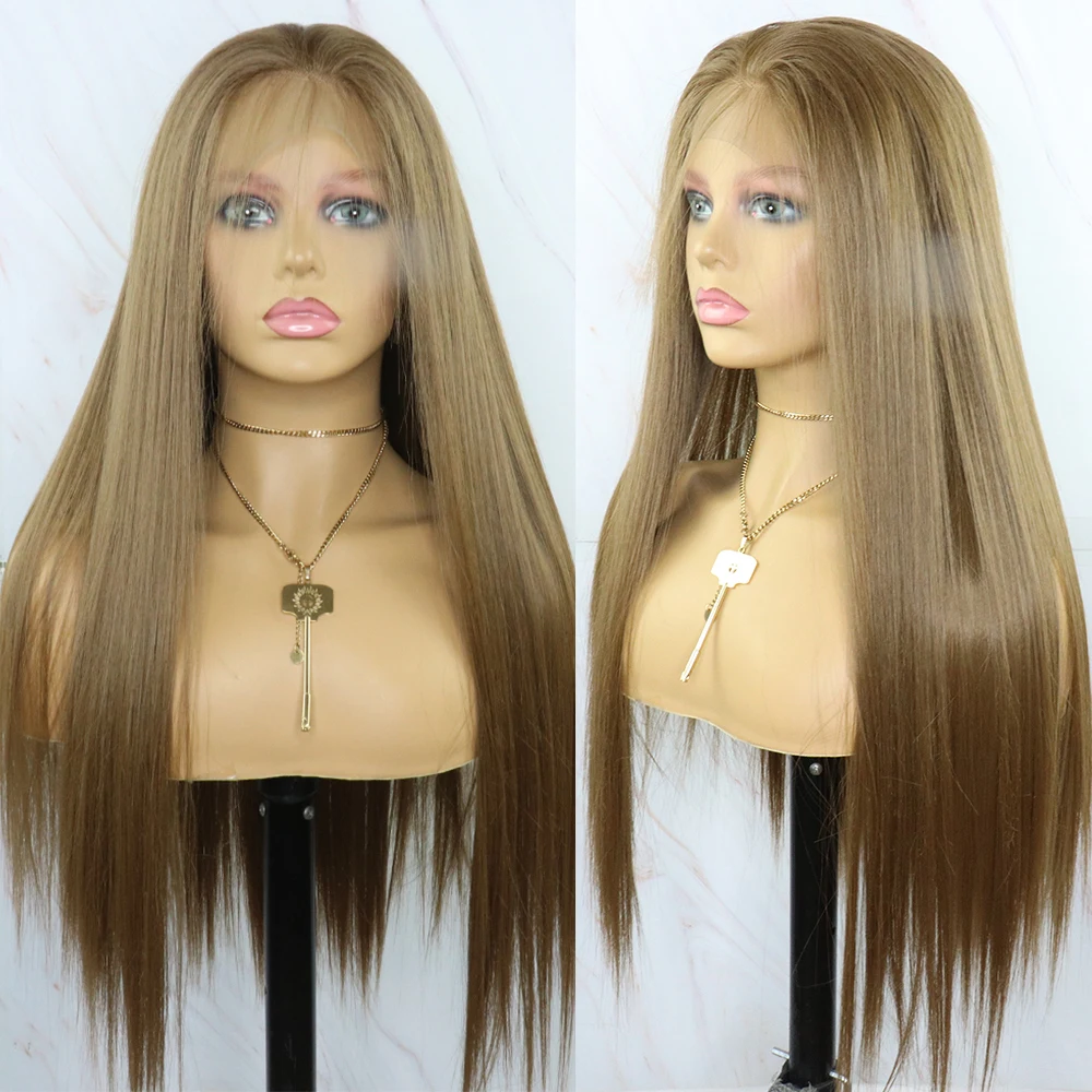 Beautiful Diary Silky Straight Heat Resistant Synthetic Lace Front Wigs #10 13x4inch Futura Hair Lace Frontal Wigs For Women
Beautiful Diary Silky Straight Heat Resistant Synthetic Lace Front Wigs #10 13x4inch Futura Hair Lace Frontal Wigs For Women