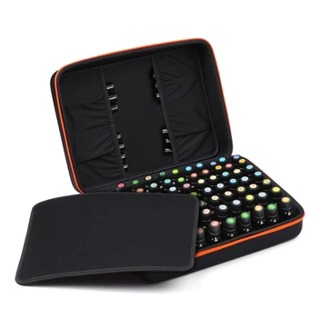 Storage Box 70 Essential Oil Holder Hold 15 ML Bottles Shockproof Hard Shell Dense Foam Travelling Carrying Organizer Container
Storage Box 70 Essential Oil Holder Hold 15 ML Bottles Shockproof Hard Shell Dense Foam Travelling Carrying Organizer Container