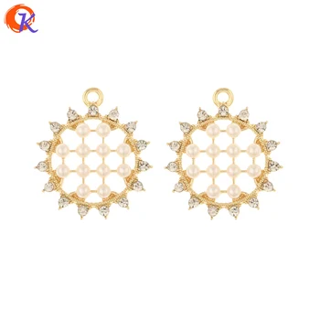 Cordial Design 50Pcs 24*27MM Jewelry Accessories/DIY Pendant/Imitation Pearl/Hand Made/Rhinestone Charms/Earring Findings
Cordial Design 50Pcs 24*27MM Jewelry Accessories/DIY Pendant/Imitation Pearl/Hand Made/Rhinestone Charms/Earring Findings