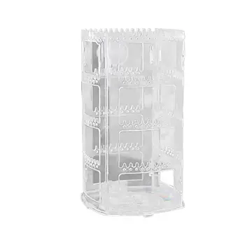 1PC Earrings Holder Rotating Eardrop Display Stand Storage Rack Portable Desktop Accessories Ear Rings Jewelry Rack Organizer
1PC Earrings Holder Rotating Eardrop Display Stand Storage Rack Portable Desktop Accessories Ear Rings Jewelry Rack Organizer