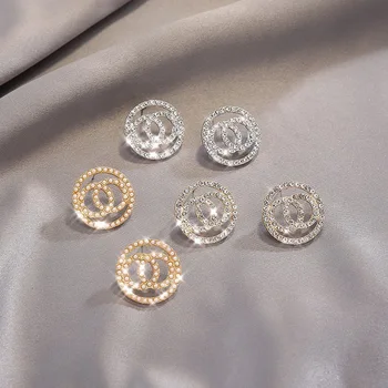 LISM 2020 New Korean Double Ring Stud Earrings Korean Fashion Female Jewelry Party Accessories Student Simple Fashion Earring
LISM 2020 New Korean Double Ring Stud Earrings Korean Fashion Female Jewelry Party Accessories Student Simple Fashion Earring