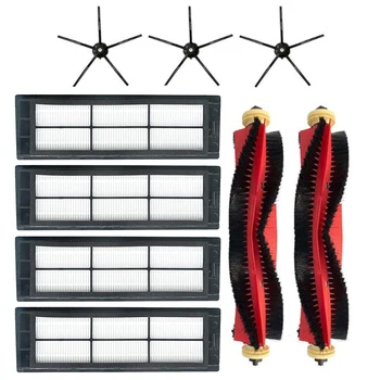 Detachable Roller Brush Side Brush Kit For Xiaomi Roborock S4 S5 Vacuum Cleaner For Reducing The Penetration Of Dust Pollen
Detachable Roller Brush Side Brush Kit For Xiaomi Roborock S4 S5 Vacuum Cleaner For Reducing The Penetration Of Dust Pollen
