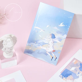 30pcs White Girl Living on Cloud Theme Card Multi-use As Scrapbooking Party Invitation DIY Gift Card Message Card Postcard
30pcs White Girl Living on Cloud Theme Card Multi-use As Scrapbooking Party Invitation DIY Gift Card Message Card Postcard