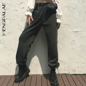 SHENGPALAE 2020 Summer New Vintage Patchwork Joggers Sweatpants Harajuku Woman Trousers Elastics Irregular Zipper Pants ZA2551
SHENGPALAE 2020 Summer New Vintage Patchwork Joggers Sweatpants Harajuku Woman Trousers Elastics Irregular Zipper Pants ZA2551