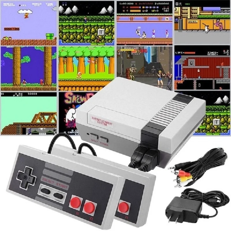 620 Classic Games Mini 8 Bit Built-In Retro Handheld Game Player AV Port TV Game Console Kids Stay Home Video Gaming Console
620 Classic Games Mini 8 Bit Built-In Retro Handheld Game Player AV Port TV Game Console Kids Stay Home Video Gaming Console