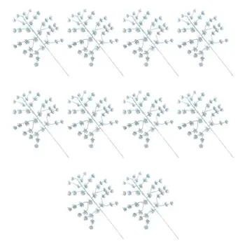 10 Pcs Durable Lightweight Glitter Powder Leaves Glitter Leaves for Shop
10 Pcs Durable Lightweight Glitter Powder Leaves Glitter Leaves for Shop