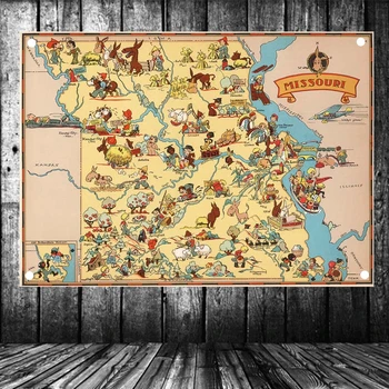 "United States published in 1935 Missouri Map" Retro Map Flag Banner Tapestry Poster Wall Hanging Cloth Print Art Home Decor
"United States published in 1935 Missouri Map" Retro Map Flag Banner Tapestry Poster Wall Hanging Cloth Print Art Home Decor
