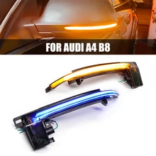2PCS For Audi A4 B8 A5 S5 B8.5 RS5 RS4 Dynamic Scroll LED Turn Signal Light Sequential Rearview Mirror Indicator Blinker Light
2PCS For Audi A4 B8 A5 S5 B8.5 RS5 RS4 Dynamic Scroll LED Turn Signal Light Sequential Rearview Mirror Indicator Blinker Light