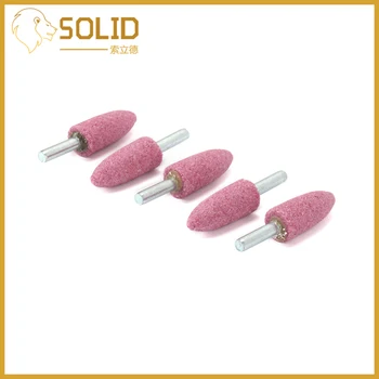 Ceramic Grinding Head Shank 6mm Bullet Type for Metal Polishing Mounted Stones Abrasive Rotary Tool 5Pcs Head 16/20/25/30mm
Ceramic Grinding Head Shank 6mm Bullet Type for Metal Polishing Mounted Stones Abrasive Rotary Tool 5Pcs Head 16/20/25/30mm