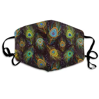 Garde Art Studio Reusable Mask with Earloops, Peacock Feathers & Healthy Mouth Mask for Girls Boys Man Women Daily Outdoor
Garde Art Studio Reusable Mask with Earloops, Peacock Feathers & Healthy Mouth Mask for Girls Boys Man Women Daily Outdoor