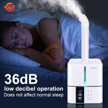 110V-240V 30W 5L Industrial Timing Ultrasonic Disinfection Atomizer Household Humidifier Air Humidifier Sprayer 60 Square Meter
110V-240V 30W 5L Industrial Timing Ultrasonic Disinfection Atomizer Household Humidifier Air Humidifier Sprayer 60 Square Meter