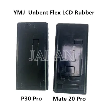 YMJ LCD Unbent Flex Rubber For Huawei P30 Pro/Mate20 Pro Display Touch Screen Glass laminating for edge lcd repair mold 
YMJ LCD Unbent Flex Rubber For Huawei P30 Pro/Mate20 Pro Display Touch Screen Glass laminating for edge lcd repair mold