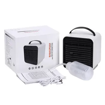 3-Speed Mini Handheld Air Conditioner Negative Ion Air Cooling Fan Air Cooler Fan Humidifier LED Light PM2.5 Home Travel Use
3-Speed Mini Handheld Air Conditioner Negative Ion Air Cooling Fan Air Cooler Fan Humidifier LED Light PM2.5 Home Travel Use