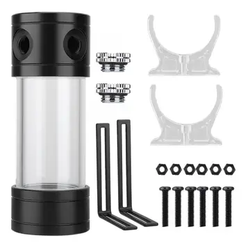 High Quality 150mm Cylinder Fast Cooling Water Tank for PC Computer Water Cooling Radiator
High Quality 150mm Cylinder Fast Cooling Water Tank for PC Computer Water Cooling Radiator