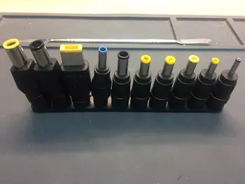 Hot 10Pcs/set Universal for Notebook Laptop DC Power Charger Supply Adapter Tips Connector Jack to Plug Charging
Hot 10Pcs/set Universal for Notebook Laptop DC Power Charger Supply Adapter Tips Connector Jack to Plug Charging