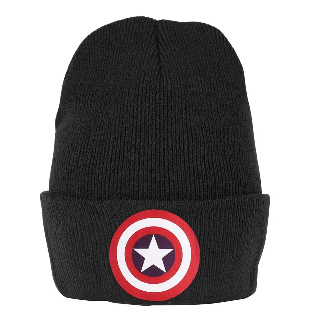 Winter Hats The shield Print Beanie Hat Black Knit Cap Short Turban Women Spring Bonnet Skullcap Unisex Solid Casual Thick Cap
Winter Hats The shield Print Beanie Hat Black Knit Cap Short Turban Women Spring Bonnet Skullcap Unisex Solid Casual Thick Cap