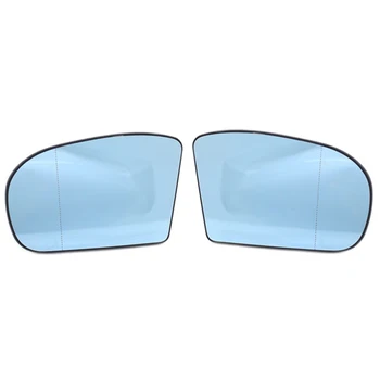 1 Pair Right and Left Side Rearview Mirror Glass Replacement for Mercedes Benz W203 W211 00-06 2038100121 2038101021
1 Pair Right and Left Side Rearview Mirror Glass Replacement for Mercedes Benz W203 W211 00-06 2038100121 2038101021