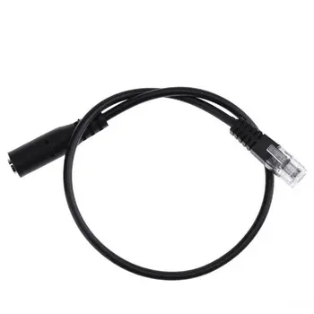 Practical Headset Buddy 3.5mm Smartphone Headset to RJ9 Phone Adapter Cable Useful Cable High Performance
Practical Headset Buddy 3.5mm Smartphone Headset to RJ9 Phone Adapter Cable Useful Cable High Performance