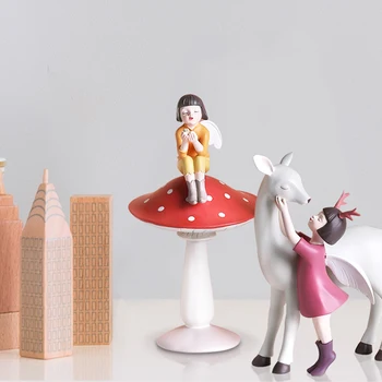 MODERN RESIN CARTOON CUTE GIRL ORNAMENTS HOME LIVINGROOM TABLE FIGURINES CRAFTS OFFICE DESKTOP FURNISHING DECOR BIRTHDAY GIFTS
MODERN RESIN CARTOON CUTE GIRL ORNAMENTS HOME LIVINGROOM TABLE FIGURINES CRAFTS OFFICE DESKTOP FURNISHING DECOR BIRTHDAY GIFTS