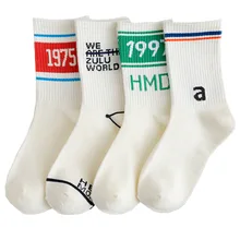 1997 Tide Socks Female Street Dance Pole Long Tube Skateboard Couple Fall Winter Personality Men and Women Middle Tube Socks
1997 Tide Socks Female Street Dance Pole Long Tube Skateboard Couple Fall Winter Personality Men and Women Middle Tube Socks