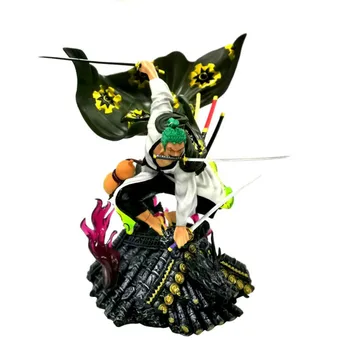 One Piece GK Anime Figure Kimono Roronoa Zoro Model Three-knife Fighting Skill Wano Country Pvc 30cm Collection Toy Kids Gift
One Piece GK Anime Figure Kimono Roronoa Zoro Model Three-knife Fighting Skill Wano Country Pvc 30cm Collection Toy Kids Gift