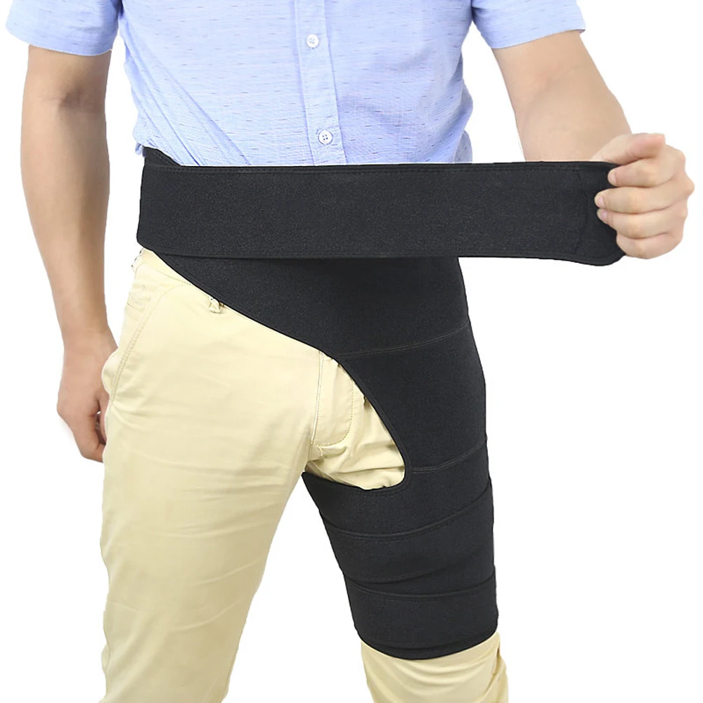 Sports Accessories Hip Joint Support Waist Brace Thigh Groin Sacrum Stabilizer Pain Relief Strain Arthritis Protect Thigh Brace
Sports Accessories Hip Joint Support Waist Brace Thigh Groin Sacrum Stabilizer Pain Relief Strain Arthritis Protect Thigh Brace