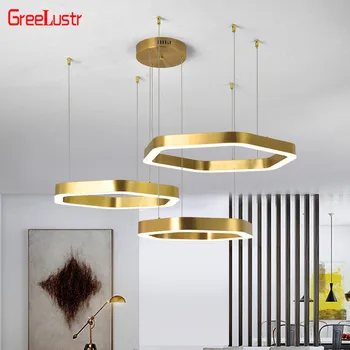 Modern Gold LED Chandelier Light Fixtures Minimalist Hanging Lamp Home Deco Indoor Lighting Loft Chandelier Lustres Luminaire
Modern Gold LED Chandelier Light Fixtures Minimalist Hanging Lamp Home Deco Indoor Lighting Loft Chandelier Lustres Luminaire