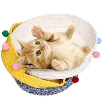 2020 Handmade Cats And Dogs Pet Mats Cat Scratching Kennel Pet Deep Sleep Supplies For Four Seasons Hot
2020 Handmade Cats And Dogs Pet Mats Cat Scratching Kennel Pet Deep Sleep Supplies For Four Seasons Hot
