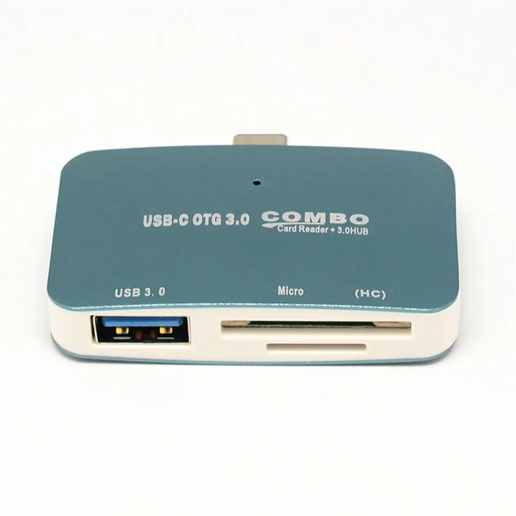 Aluminum Alloy Multifunctional Type-C Interface Support USB 3.1 HUB Security Digital Memory Card TF Card Reader For Computer
Aluminum Alloy Multifunctional Type-C Interface Support USB 3.1 HUB Security Digital Memory Card TF Card Reader For Computer