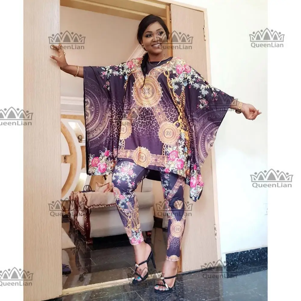 African Dashiki New Fashion Suit (Top and Trousers)Super Elastic Party Plus Size For Lady BFTZ04#
African Dashiki New Fashion Suit (Top and Trousers)Super Elastic Party Plus Size For Lady BFTZ04#