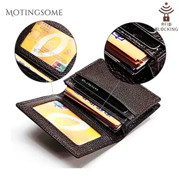 Genuine Leather Men Wallets and Purses RFID Blocking Square Wallets Short Style Zipper Card Holder Cion Purse Luxury Design 2020
Genuine Leather Men Wallets and Purses RFID Blocking Square Wallets Short Style Zipper Card Holder Cion Purse Luxury Design 2020