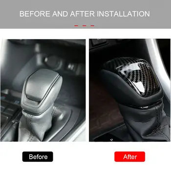 Easy installation Shift Knob Cover Trim Color:Black Carbon For Toyota RAV4 2019-2020 High quality
Easy installation Shift Knob Cover Trim Color:Black Carbon For Toyota RAV4 2019-2020 High quality