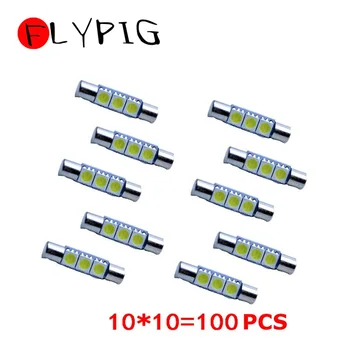 Car Styling 100X White 29MM 3-SMD 6641 Fuse Car LED SUN Visor Vanity Mirror Light Bulbs 6641 @20 
Car Styling 100X White 29MM 3-SMD 6641 Fuse Car LED SUN Visor Vanity Mirror Light Bulbs 6641 @20