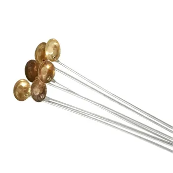 Combustion spoon slender handle copper metal combustion reaction copper spoon chemical experimental equipment
Combustion spoon slender handle copper metal combustion reaction copper spoon chemical experimental equipment