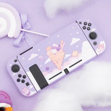 Ice cream Cat Protective Shell Split Housing TPU Soft Cover Shell NS Game Console Case Box For Nintendo Switch Accessories
Ice cream Cat Protective Shell Split Housing TPU Soft Cover Shell NS Game Console Case Box For Nintendo Switch Accessories