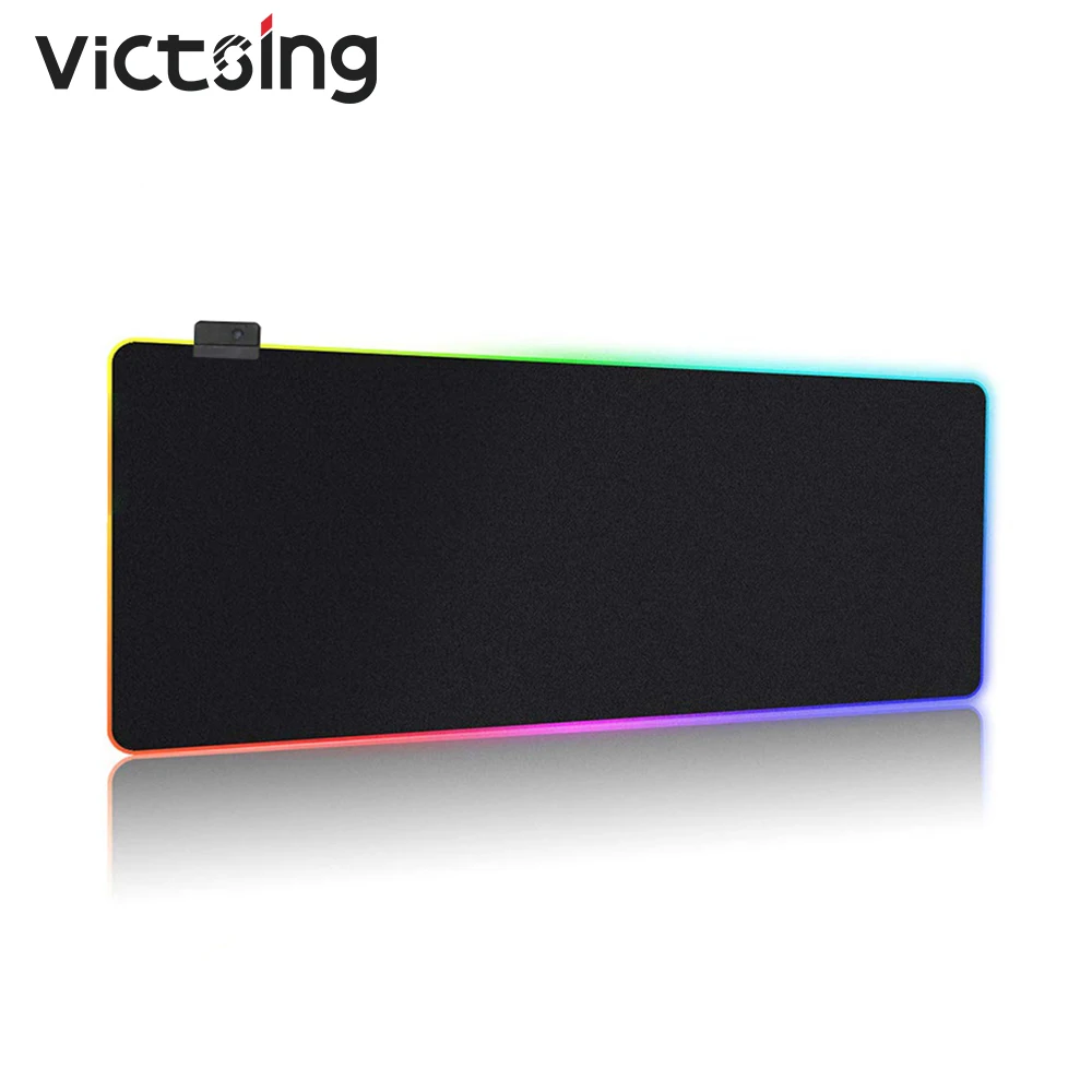 VicTsing Gaming Mouse Pad RGB Large Mousepad Colorful LED Lighting Computer Big Mouse Mat 14 Modes Soft Non-Slip For PC Gamer
VicTsing Gaming Mouse Pad RGB Large Mousepad Colorful LED Lighting Computer Big Mouse Mat 14 Modes Soft Non-Slip For PC Gamer