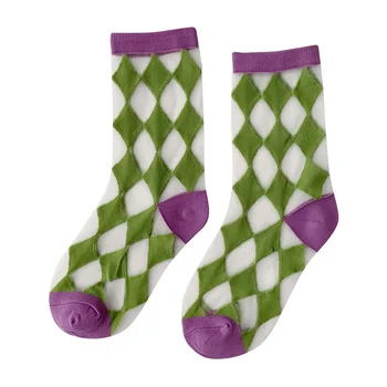 2020 Fashion Spring Summer Glass Silk Socks Women Cute Girl Socks Ultra-thin Transparent Embroidery Socks Girl Gift
2020 Fashion Spring Summer Glass Silk Socks Women Cute Girl Socks Ultra-thin Transparent Embroidery Socks Girl Gift