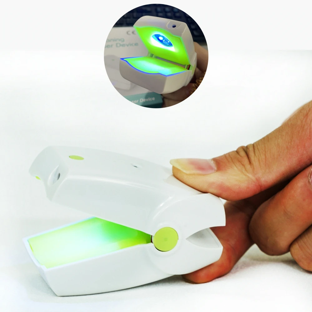 NEW Home Use Toe Nail Fungus Laser Light Therapy Device Onychomycosis Anti Toenail Fungal Infection LLLT Physiotherapy
NEW Home Use Toe Nail Fungus Laser Light Therapy Device Onychomycosis Anti Toenail Fungal Infection LLLT Physiotherapy