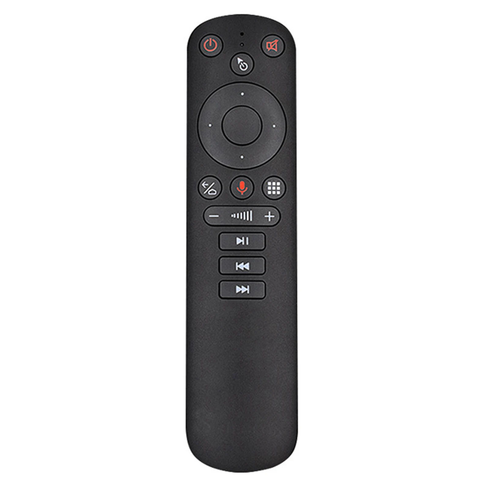 G50S Remote Control Wireless Air Mouse Controller IR Learning 2.4GHz Smart Voice Remote Controls For TV Box PC Dropshipping New
G50S Remote Control Wireless Air Mouse Controller IR Learning 2.4GHz Smart Voice Remote Controls For TV Box PC Dropshipping New