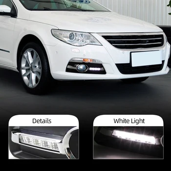 CSCSNL 2Pcs for VW PASSAT CC 2009 2010 2011 2012 2013 12V LED CAR DRL Daytime running lights with fog lamp hole cover
CSCSNL 2Pcs for VW PASSAT CC 2009 2010 2011 2012 2013 12V LED CAR DRL Daytime running lights with fog lamp hole cover
